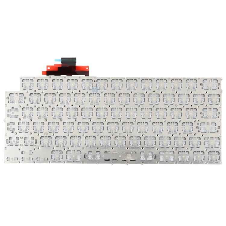 For MacBook A3448 A3449 UK Big Enter Keyboard, German, Spain, Russian, EU Version English