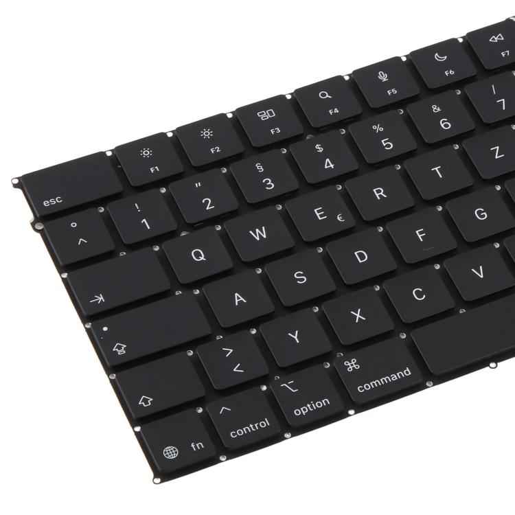 For MacBook A3448 A3449 UK Big Enter Keyboard, German, Spain, Russian, EU Version English