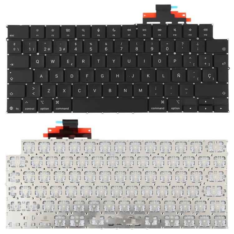 For MacBook A3448 A3449 UK Big Enter Keyboard, German, Spain, Russian, EU Version English