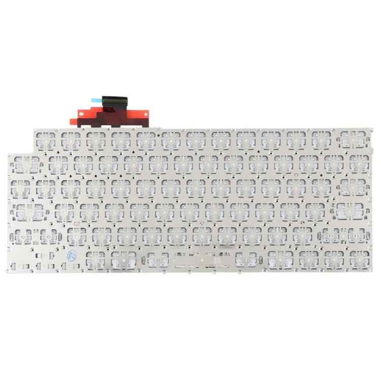 For MacBook A3448 A3449 US Small Enter Version Keycaps, Russian, US Version