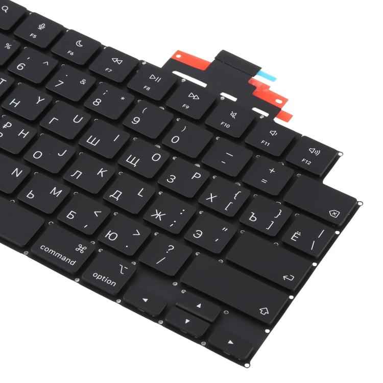 For MacBook A3448 A3449 US Small Enter Version Keycaps, Russian, US Version