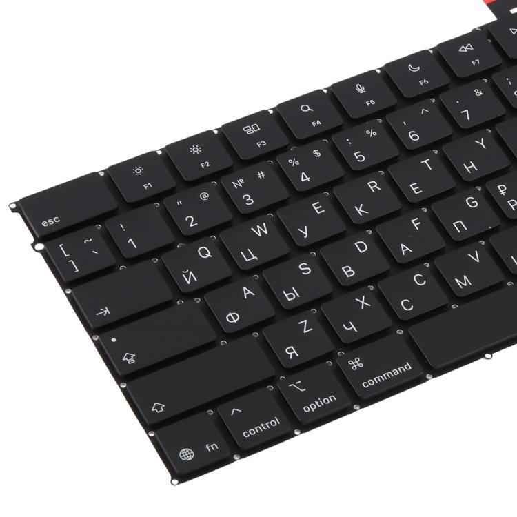 For MacBook A3448 A3449 US Small Enter Version Keycaps, Russian, US Version