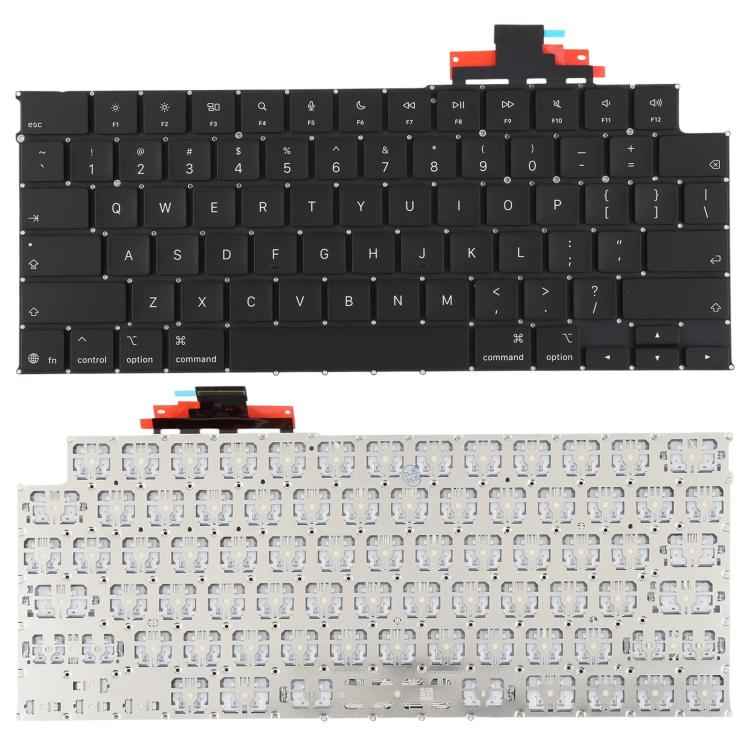 For MacBook A3448 A3449 US Small Enter Version Keycaps, Russian, US Version