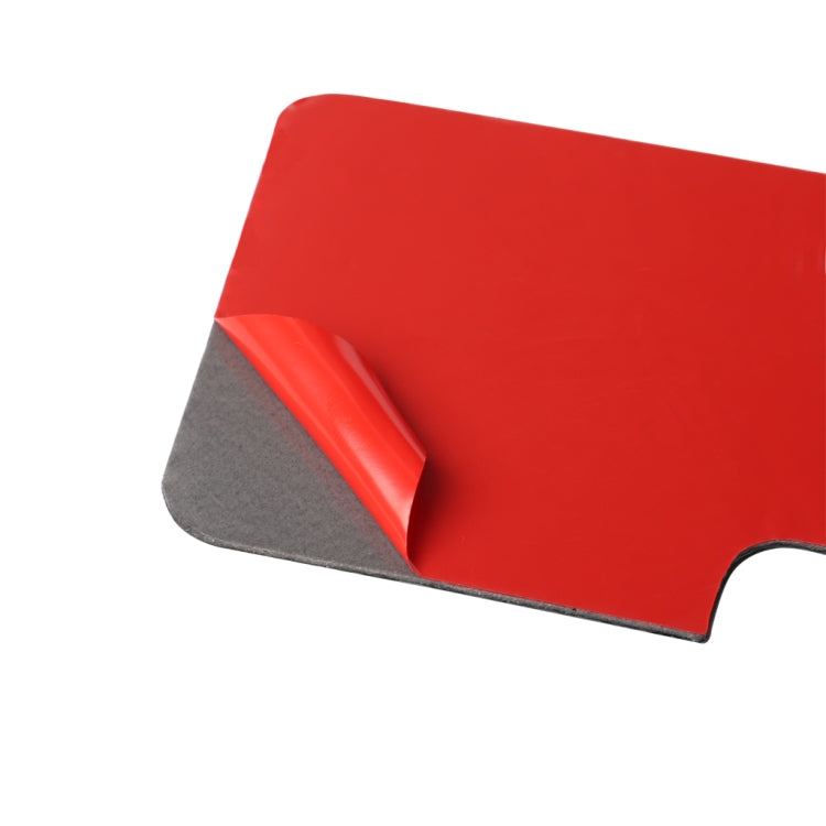 Autocollant décoratif en fibre de carbone pour lampe de lecture pour toit rigide Nissan 350z 2006-2009