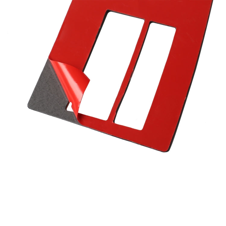 Car Carbon Fiber Navigation System Control Decorative Sticker for Nissan 350z 2006-2009, Navigation System Control