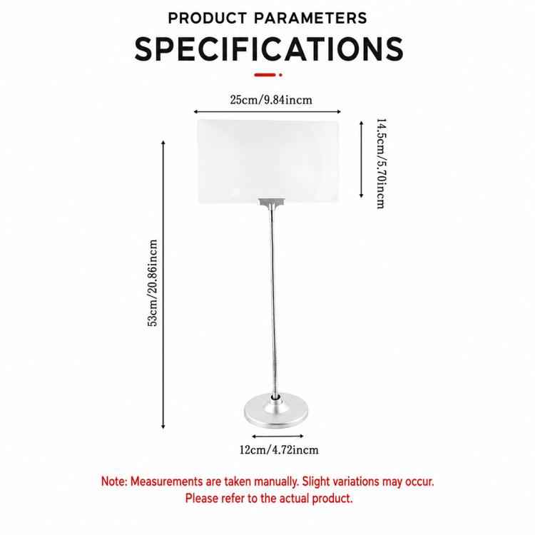 XT-F8912T Desktop Stand Mechanical Inspection Magnifying Glass