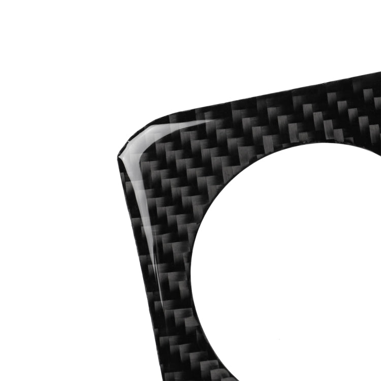 Car Carbon Fiber Radio Air Conditioning Console Decorative Sticker for Nissan 350z 2006-2009, Conditioning Console Decorative Sticker