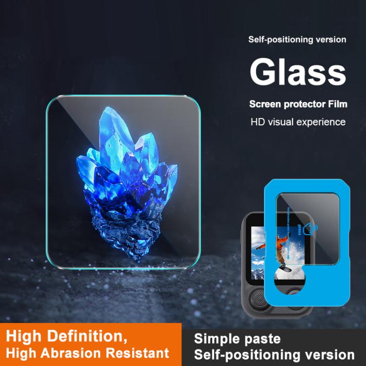 imak Remote Control Screen Tempered Glass Film, Self-Positioning Version, For DJI Osmo Mobile 8P