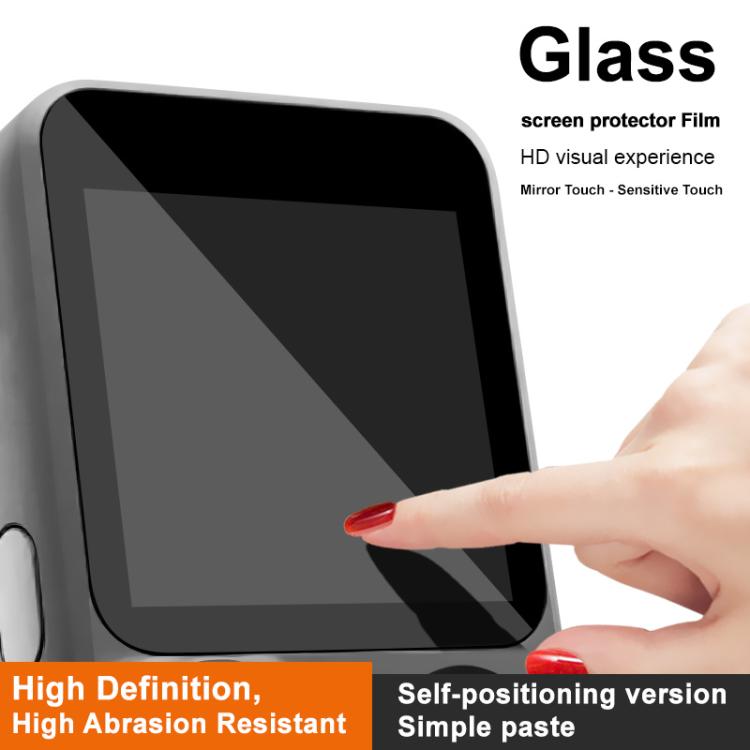 imak Remote Control Screen Tempered Glass Film, Self-Positioning Version, For DJI Osmo Mobile 8P