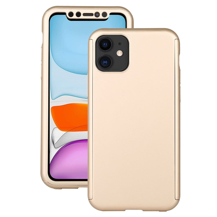 Shockproof PC Full Coverage Protective Case with Tempered Glass Film, For iPhone 12 mini, For iPhone 12 / 12 Pro, For iPhone 12 Pro Max