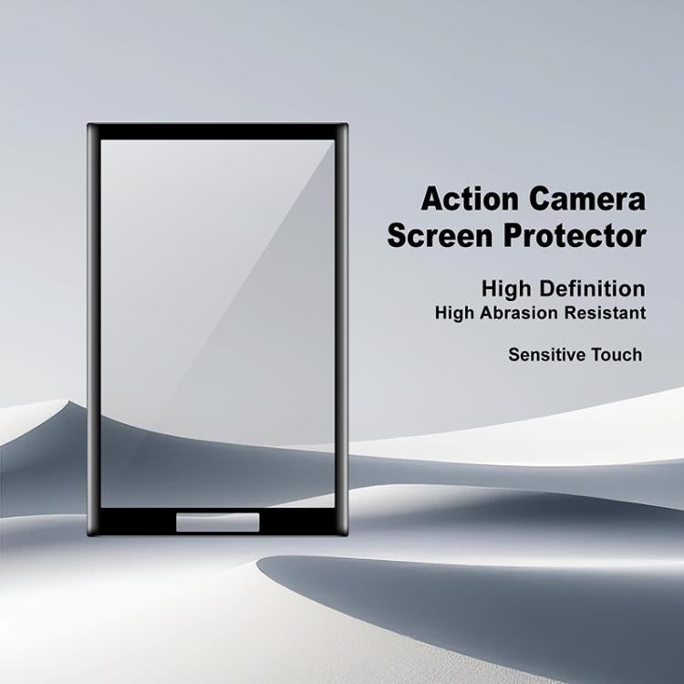 imak Action Camera Screen PMMA Protector, For Insta360 X5