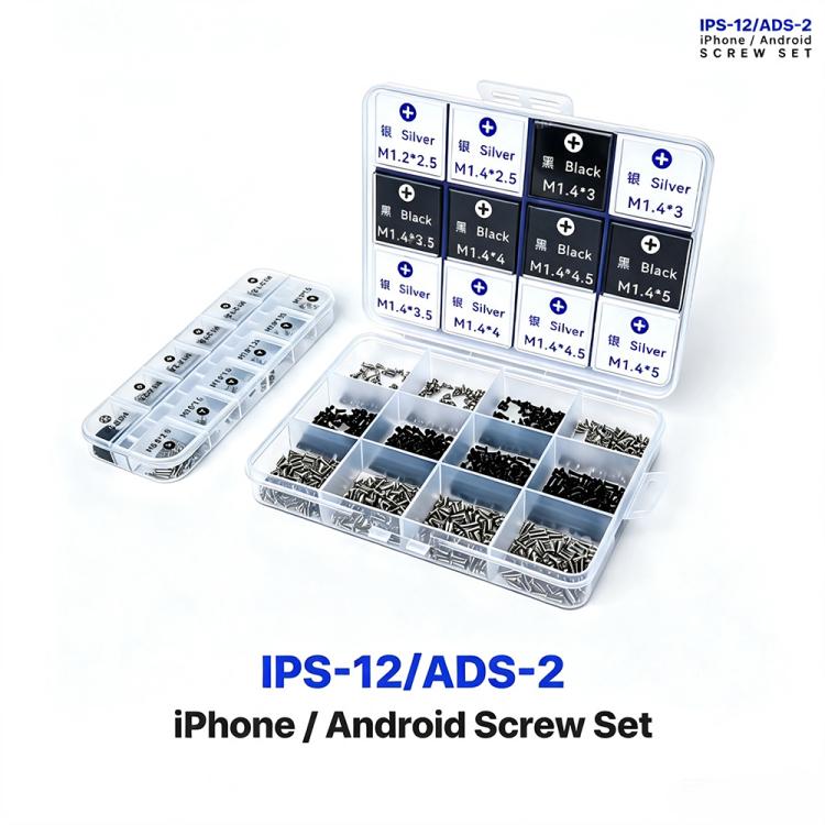 MECHANIC IPS-12 Replacement Repair Screws Kit