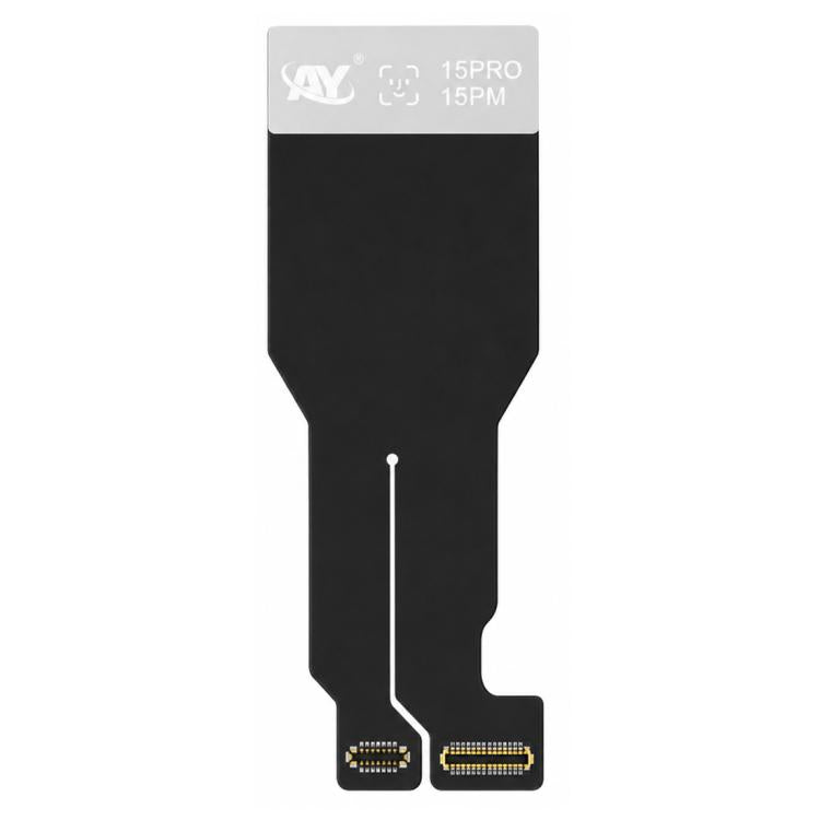 AY Face lD Component Test Flex Cable, For iPhone 15 Pro / 15 Pro Max, For iPhone 15 / 15 Plus, For iPhone 14 / 14 Plus, For iPhone 14 Pro / 14 Pro Max, For iPhone 13 Pro / 13 Pro Max, For iPhone 13 / 13 mini