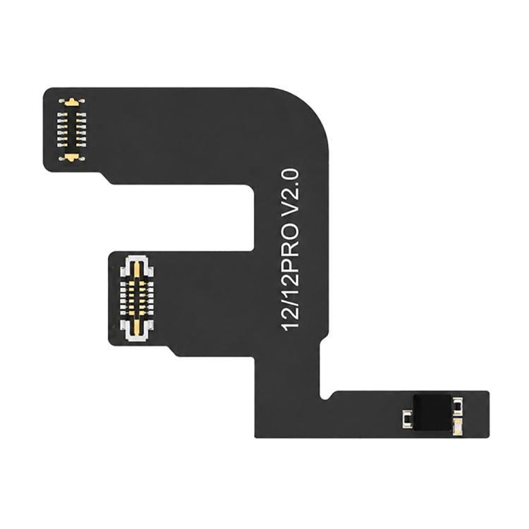 AY No Soldering Face lD Repair Tag-on Flex Cable, For iPhone 12 / 12 Pro China Version, For iPhone 12 Pro Max China Version