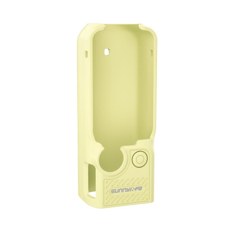 Sunnylife TPU Soft Protective Cover Action Camera Cover, For DJI Osmo Pocket 4P / 4 / 3