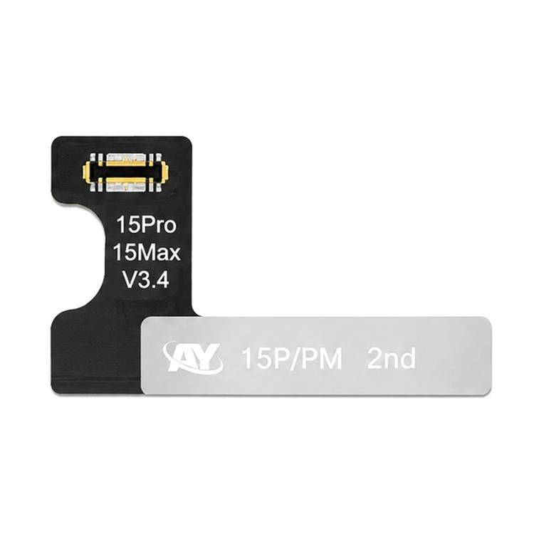 AY Solderless External Battery Repair Flex Cable, For iPhone 15 Pro / 15 Pro Max, For iPhone 15 / 15 Plus, For iPhone 14 / 14 Plus, For iPhone 14 Pro / 14 Pro Max, For iPhone 13 Pro / 13 Pro Max, For iPhone 13 / 13 mini, For iPhone 12 / 12 Pro / 12 min...