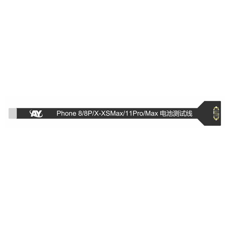 AY Battery Extension Flex Cable, For iPhone 13-14 / 15 Pro / 15 Pro Max, For iPhone 12 Series/SE 2022/15/15 Plus, For iPhone 11 / SE 2020, For iPhone 8/8 Plus/11 Pro/11 Pro Max