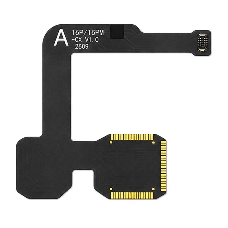 AY Rear Camera Soldering Repair Flex Cable, For iPhone 17e / 16e, For iPhone 16 Pro Max, For iPhone 16 Pro / 16 Pro Max 0.5X, For iPhone 16 Pro, For iPhone 16 Plus, For iPhone 16