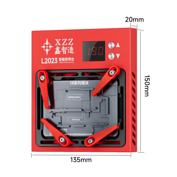 XZZ L2023 Intelligent Desoldering Platform for iPhone X-17 Pro Max, Platform for iPX-17, US Plug, Platform for iPX-17, EU Plug