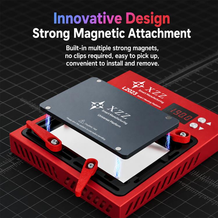 XZZ L2023 Intelligent Desoldering Platform for iPhone X-17 Pro Max, Platform for iPX-17, US Plug, Platform for iPX-17, EU Plug