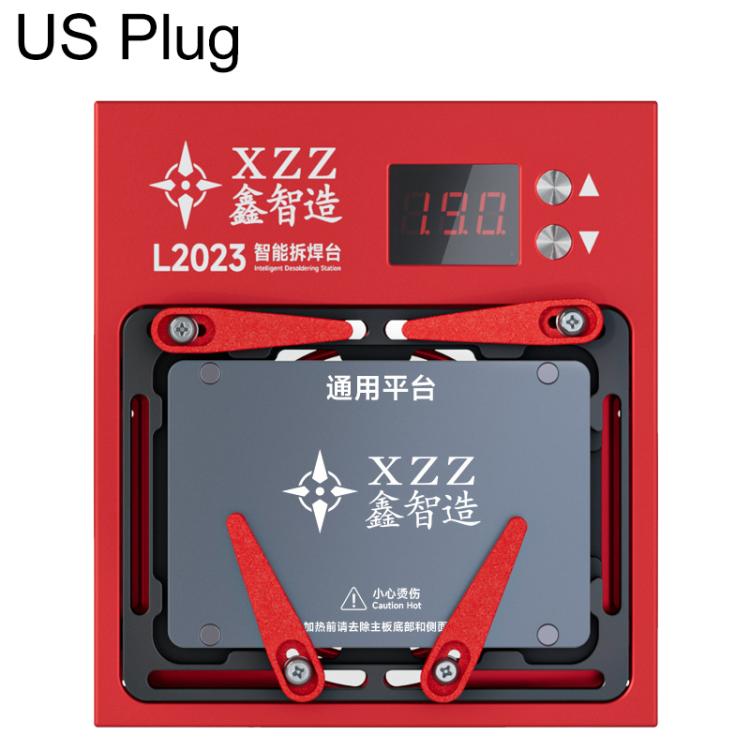 XZZ L2023 Intelligent Desoldering Platform with Universal Modules, Platform Universal, US Plug, Platform Universal, EU Plug
