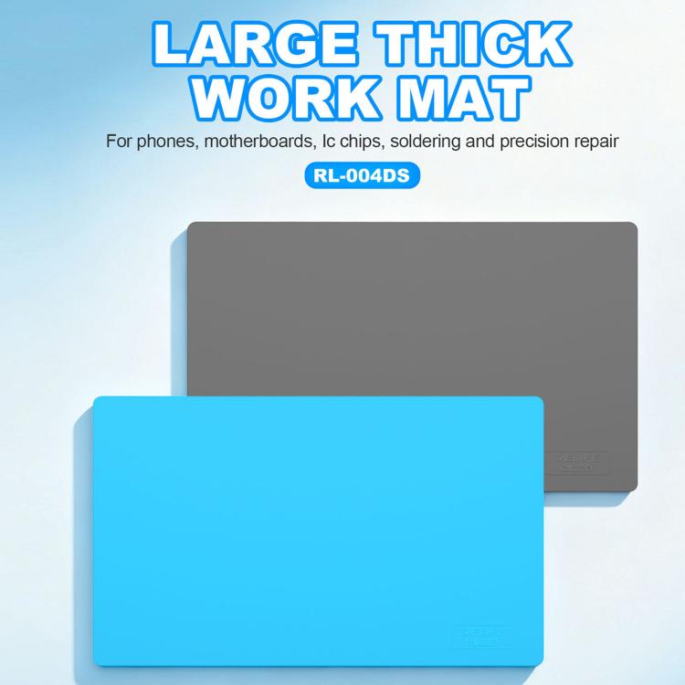 RELIFE RL-004DS Multi-Function Heat Insulation Silicone Anti-Skid Mat