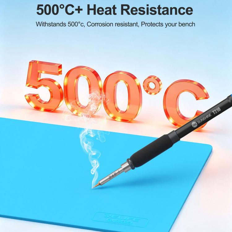 RELIFE RL-004DS Multi-Function Heat Insulation Silicone Anti-Skid Mat
