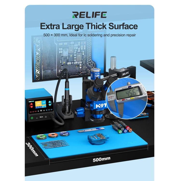 RELIFE RL-004DS Multi-Function Heat Insulation Silicone Anti-Skid Mat