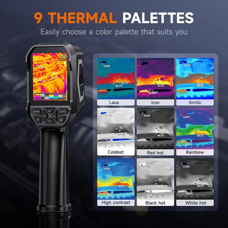 ARTBULL 2.8-inch -20-550 Degrees Celsius Thermal Imager Camera