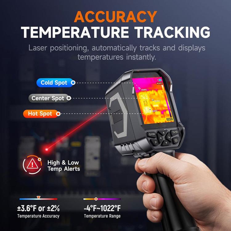 ARTBULL 2.8-inch -20-550 Degrees Celsius Thermal Imager Camera