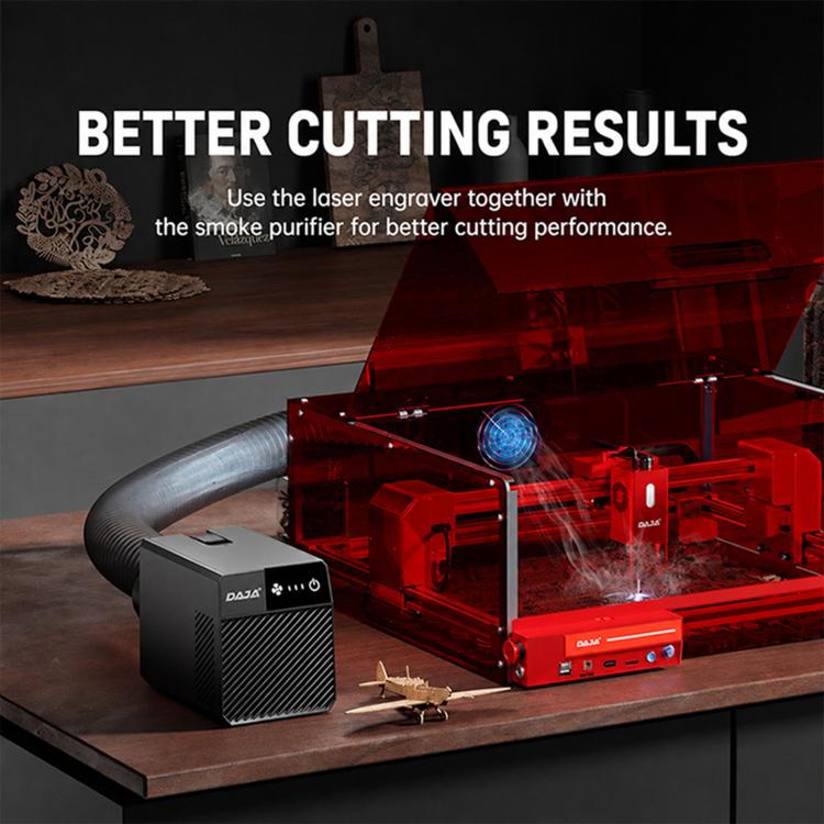 DAJA SP3 Mini Smoking Apparatus Fume Purifier Suitable for Laser Engraving Machines