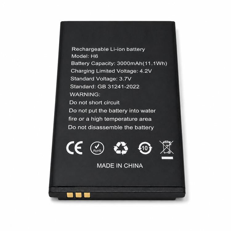Li-ion Battery, For HAMTOD H6, For HAMTOD H3, For HAMTOD T8 4G