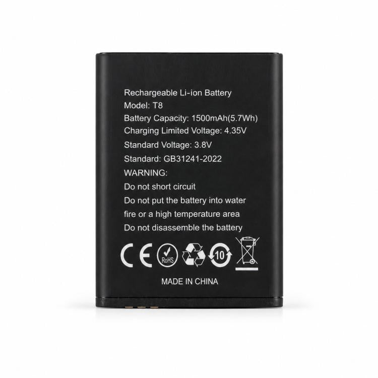 Li-ion Battery, For HAMTOD H6, For HAMTOD H3, For HAMTOD T8 4G