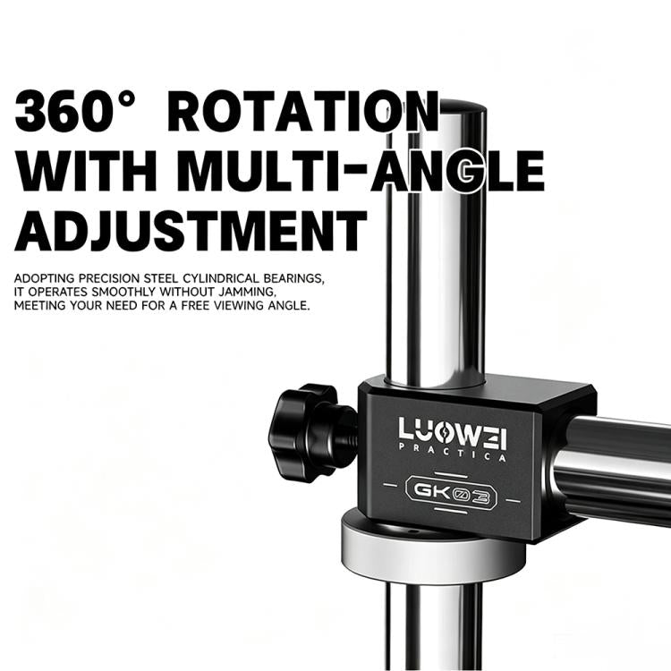 LUOWEI LW-GK03 32mm Microscope Rotary Arm Stand