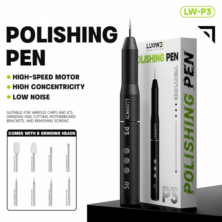 LUOWEI LW-P3 Adjustable Speed ??Smart Electric Polishing Pen