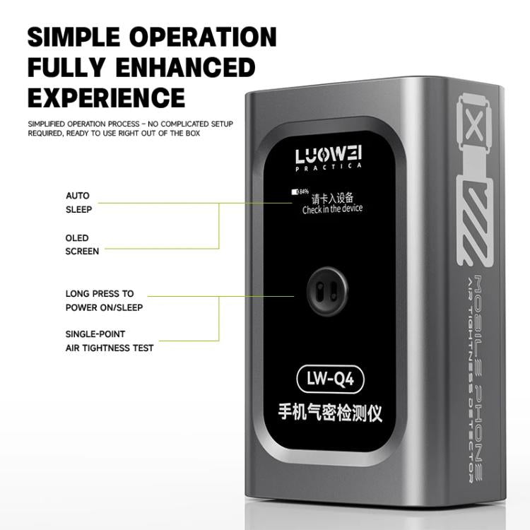 LUOWEI LW-Q4 Mobile Phone Air Tightness Detector
