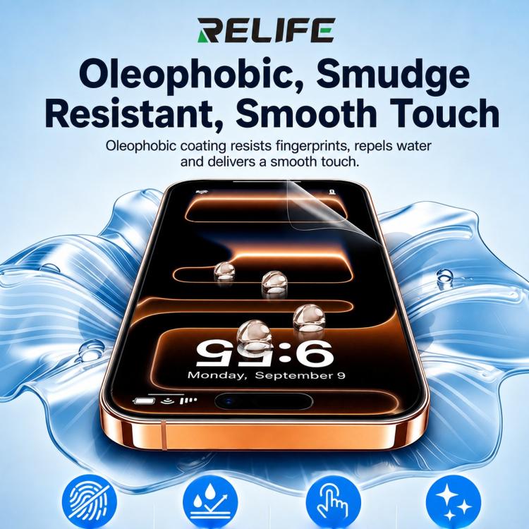 50 in 1 RELIFE GF-14 AR Anti-Reflective HD Hydrogel Film
