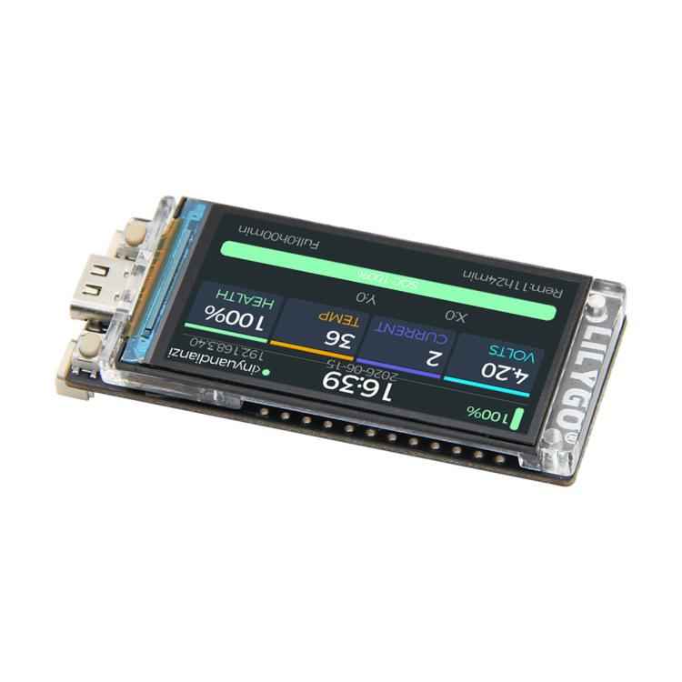 LILYGO T-Display-C5 Module ESP32-C5 MCU Supports Wi-Fi6 BLE5 LCD BMU, T-Display-C5