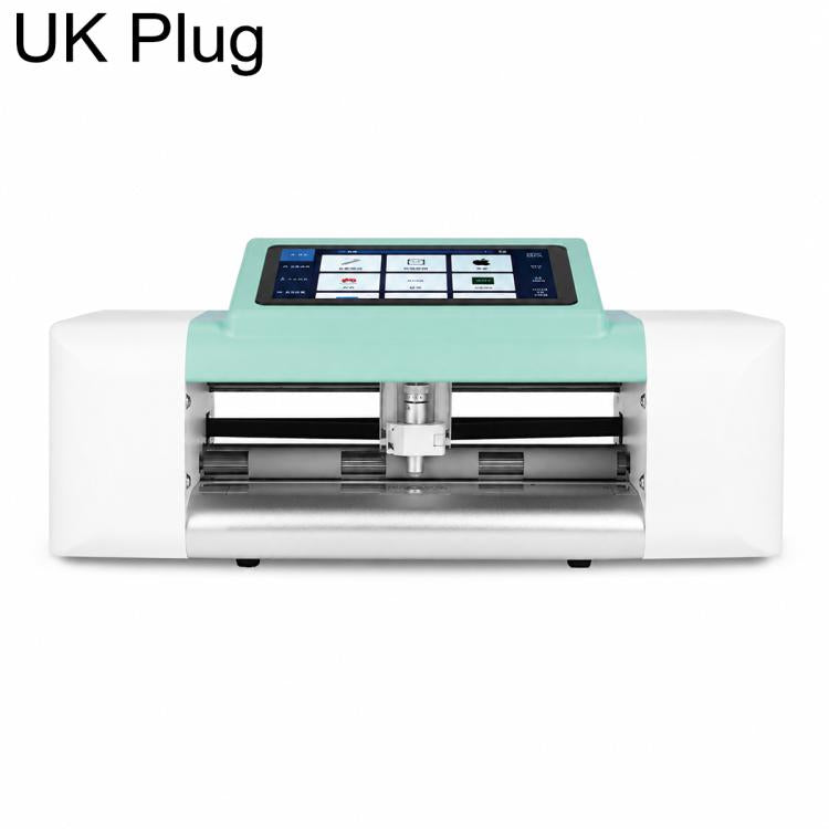 ZWX C5 Pro Smart Film Cutting Machine Automatic Screen Protector Cutting Machine for Hydrogel Explosion-Proof Films, EU Plug, UK Plug, US Plug