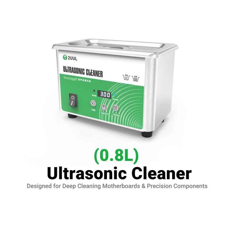 2UUL SS01 0.8L Ultrasonic Cleaner