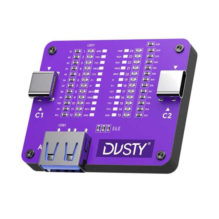 MECHANIC Dusty TC-24 Dual-Ended Type-C Data Cable Tester