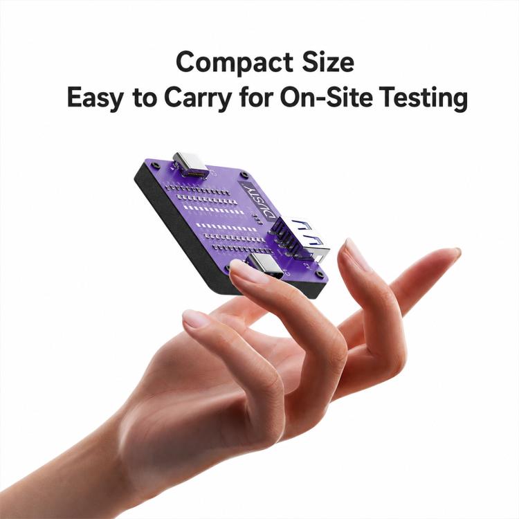 MECHANIC Dusty TC-24 Dual-Ended Type-C Data Cable Tester