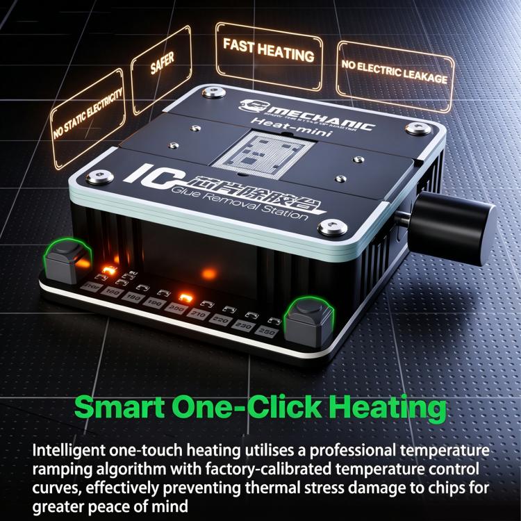 MECHANIC Heat-mini IC Chip Glue Removal Station