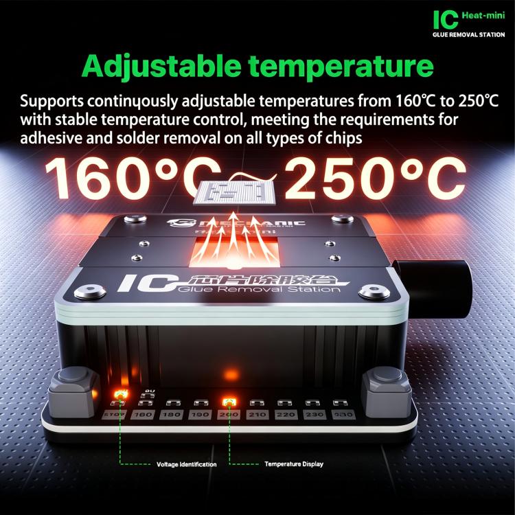 MECHANIC Heat-mini IC Chip Glue Removal Station