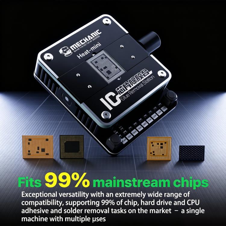 MECHANIC Heat-mini IC Chip Glue Removal Station