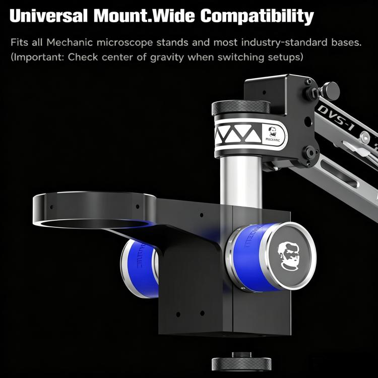 MECHANIC DVS-1 Anti-shake Hydraulic 360 Degrees Rotation Shock-absorbing Microscope Arm