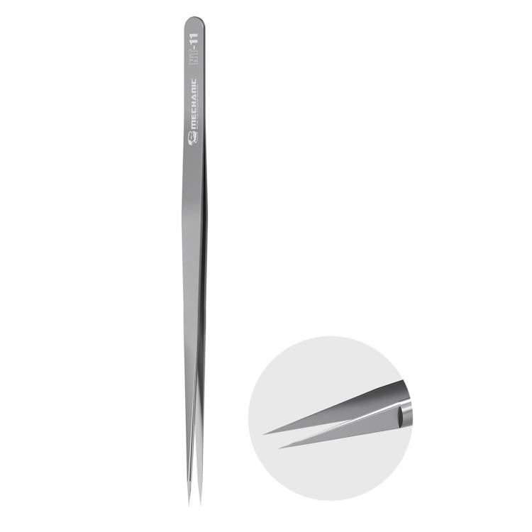 MECHANIC Non-Magnetic Ultra-Hard Professional Repair Tweezers, NT-K, NT-11, NT-15