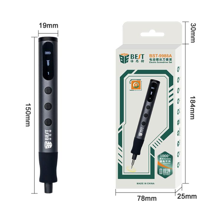 BEST BST-9988A Electric Precision Screwdriver Set