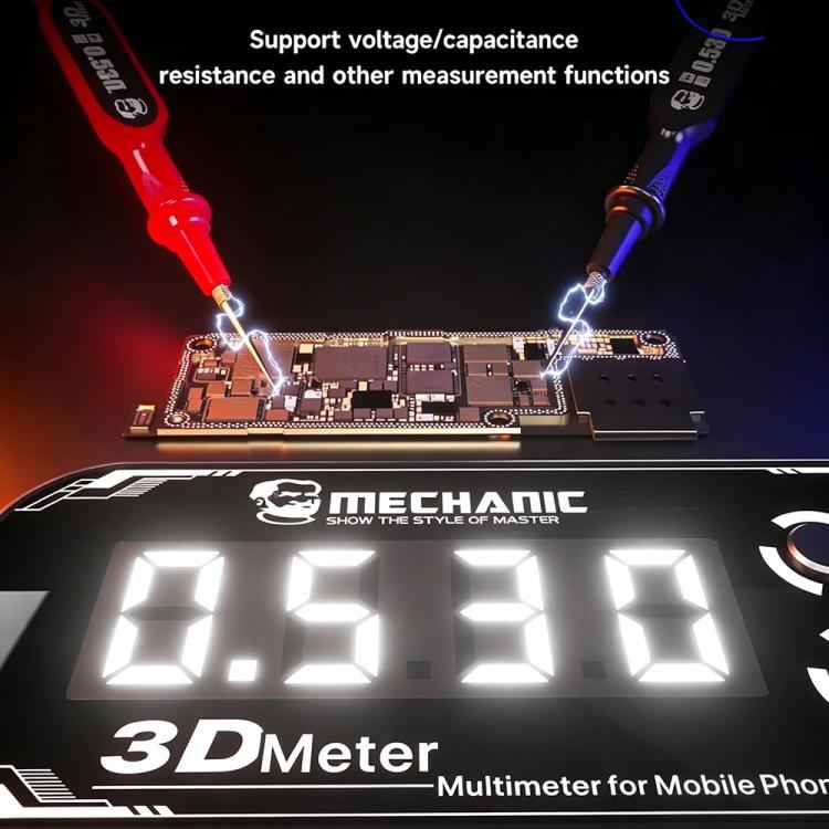 MECHANIC 3D Meter Detective 3.0 High-precision Multimeter