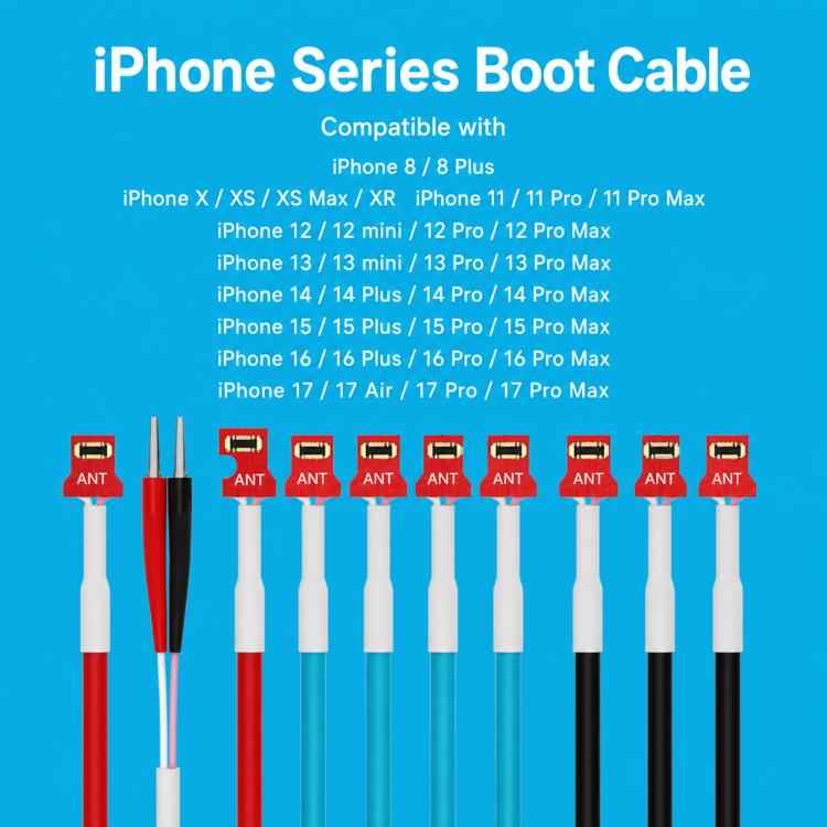 MaAnt PY-1Pro Power Boot Cable for iPhone 8 to 17 Pro Max